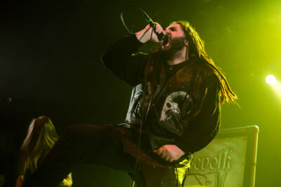 Heidevolk @ Paganfest 2015, picture 1, photographed by Dorien Goetschalckx - FrontView Magazine