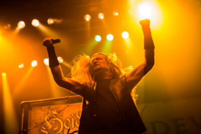 Heidevolk @ Paganfest 2015, picture 2, photographed by Dorien Goetschalckx - FrontView Magazine