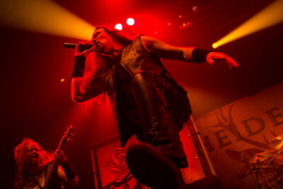Heidevolk @ Paganfest 2015, picture 3, photographed by Dorien Goetschalckx - FrontView Magazine