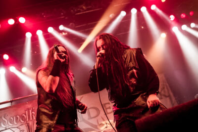 Heidevolk @ Paganfest 2015, picture 6, photographed by Dorien Goetschalckx - FrontView Magazine