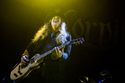 Korpiklaani @ Paganfest 2015, picture 10, photographed by Dorien Goetschalckx - FrontView Magazine