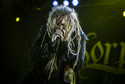 Korpiklaani @ Paganfest 2015, picture 11, photographed by Dorien Goetschalckx - FrontView Magazine