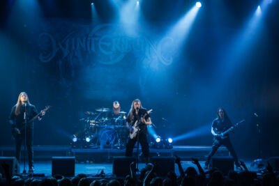 Wintersun @ Paganfest 2015, picture 15, photographed by Dorien Goetschalckx - FrontView Magazine