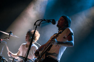 The Dandy Warhols @ TRIX, foto 1, foto's door Walter Grimm - FrontView Magazine