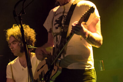 The Dandy Warhols @ TRIX, foto 4, foto's door Walter Grimm - FrontView Magazine