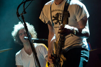 The Dandy Warhols @ TRIX, foto 7, foto's door Walter Grimm - FrontView Magazine