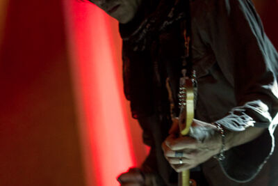The Dandy Warhols @ TRIX, foto 9, foto's door Walter Grimm - FrontView Magazine