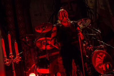 Turisas @ Paganfest 2015, picture 1, photographed by Dorien Goetschalckx - FrontView Magazine