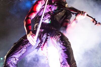 Turisas @ Paganfest 2015, picture 9, photographed by Dorien Goetschalckx - FrontView Magazine