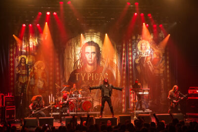 Turisas @ Paganfest 2015, picture 10, photographed by Dorien Goetschalckx - FrontView Magazine