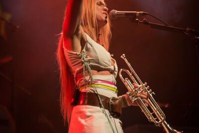 Katzenjammer @ Het Depot, picture 1, photographed by Gino Verhulst - FrontView Magazine