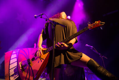Katzenjammer @ Het Depot, picture 4, photographed by Gino Verhulst - FrontView Magazine