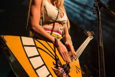 Katzenjammer @ Het Depot, picture 9, photographed by Gino Verhulst - FrontView Magazine