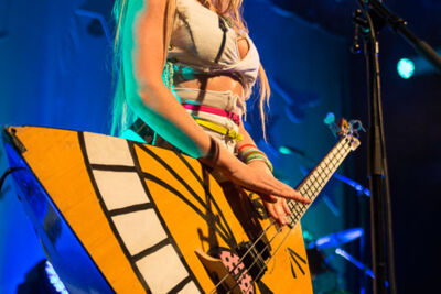 Katzenjammer @ Het Depot, picture 10, photographed by Gino Verhulst - FrontView Magazine
