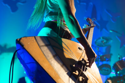 Katzenjammer @ Het Depot, picture 12, photographed by Gino Verhulst - FrontView Magazine
