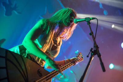 Katzenjammer @ Het Depot, picture 13, photographed by Gino Verhulst - FrontView Magazine