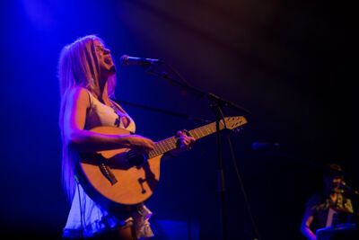 Katzenjammer @ Het Depot, picture 16, photographed by Gino Verhulst - FrontView Magazine