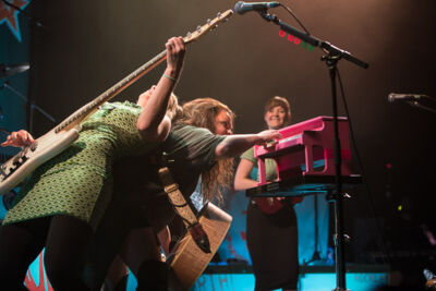 Katzenjammer @ Het Depot, picture 26, photographed by Gino Verhulst - FrontView Magazine