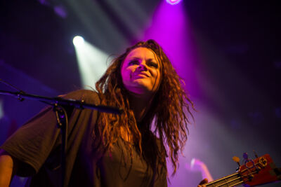 Katzenjammer @ Het Depot, picture 29, photographed by Gino Verhulst - FrontView Magazine