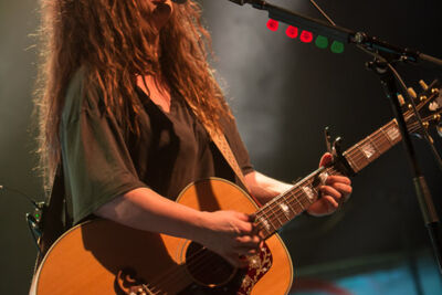 Katzenjammer @ Het Depot, picture 30, photographed by Gino Verhulst - FrontView Magazine