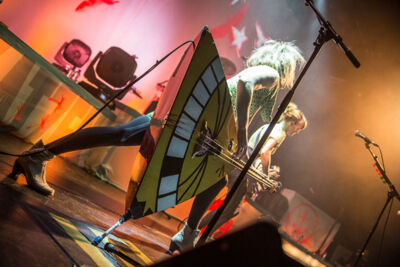 Katzenjammer @ Het Depot, picture 34, photographed by Gino Verhulst - FrontView Magazine
