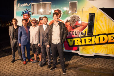 Première Foute Vrienden (de film) @ Kinepolis Antwerpen, picture 3, photographed by Dimitri Vanlommel - FrontView Magazine
