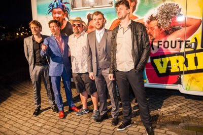 Première Foute Vrienden (de film) @ Kinepolis Antwerpen, picture 4, photographed by Dimitri Vanlommel - FrontView Magazine