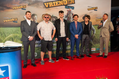 Première Foute Vrienden (de film) @ Kinepolis Antwerpen, picture 10, photographed by Dimitri Vanlommel - FrontView Magazine