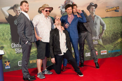 Première Foute Vrienden (de film) @ Kinepolis Antwerpen, picture 12, photographed by Dimitri Vanlommel - FrontView Magazine