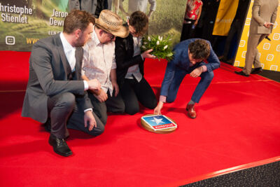 Première Foute Vrienden (de film) @ Kinepolis Antwerpen, picture 13, photographed by Dimitri Vanlommel - FrontView Magazine
