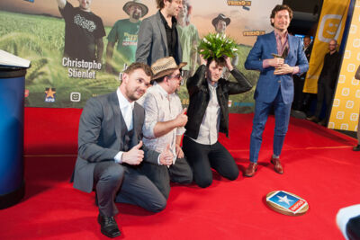 Première Foute Vrienden (de film) @ Kinepolis Antwerpen, picture 15, photographed by Dimitri Vanlommel - FrontView Magazine