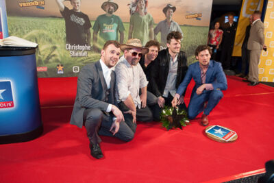 Première Foute Vrienden (de film) @ Kinepolis Antwerpen, picture 16, photographed by Dimitri Vanlommel - FrontView Magazine