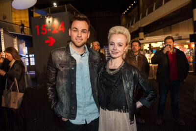Première Foute Vrienden (de film) @ Kinepolis Antwerpen, picture 21, photographed by Dimitri Vanlommel - FrontView Magazine