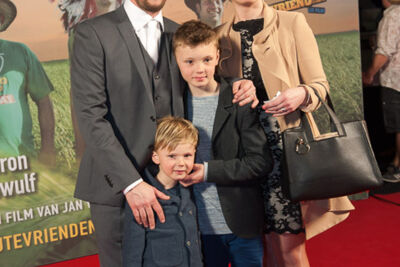 Première Foute Vrienden (de film) @ Kinepolis Antwerpen, picture 23, photographed by Dimitri Vanlommel - FrontView Magazine