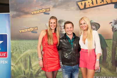 Première Foute Vrienden (de film) @ Kinepolis Antwerpen, picture 45, photographed by Dimitri Vanlommel - FrontView Magazine