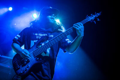 Volumes @ Ancienne Belgique, picture 2, photographed by Dorien Goetschalckx - FrontView Magazine