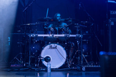 Volumes @ Ancienne Belgique, picture 3, photographed by Dorien Goetschalckx - FrontView Magazine