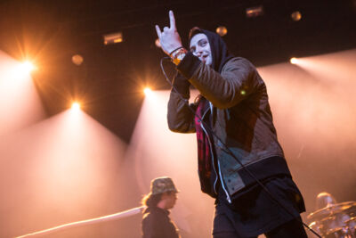 Volumes @ Ancienne Belgique, picture 5, photographed by Dorien Goetschalckx - FrontView Magazine