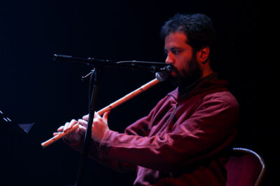 Savina Yannatou & Primavera en Salonico @ De Roma, picture 3, photographed by Bianca van Barneveld - FrontView Magazine