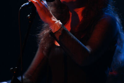Savina Yannatou & Primavera en Salonico @ De Roma, picture 4, photographed by Bianca van Barneveld - FrontView Magazine