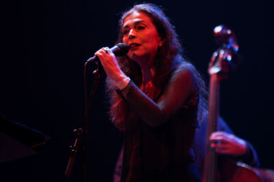 Savina Yannatou & Primavera en Salonico @ De Roma, picture 6, photographed by Bianca van Barneveld - FrontView Magazine