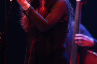Savina Yannatou & Primavera en Salonico @ De Roma, picture 7, photographed by Bianca van Barneveld - FrontView Magazine