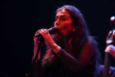 Savina Yannatou & Primavera en Salonico @ De Roma, picture 11, photographed by Bianca van Barneveld - FrontView Magazine