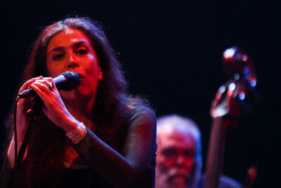Savina Yannatou & Primavera en Salonico @ De Roma, picture 12, photographed by Bianca van Barneveld - FrontView Magazine