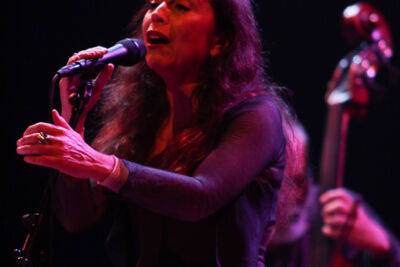 Savina Yannatou & Primavera en Salonico @ De Roma, picture 13, photographed by Bianca van Barneveld - FrontView Magazine