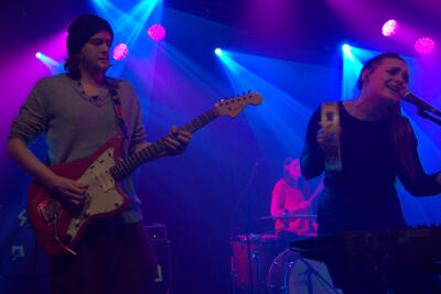 The Spectors @ Ancienne Belgique, picture 1, photographed by Bart Baevegems - FrontView Magazine