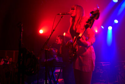 The Spectors @ Ancienne Belgique, picture 6, photographed by Bart Baevegems - FrontView Magazine
