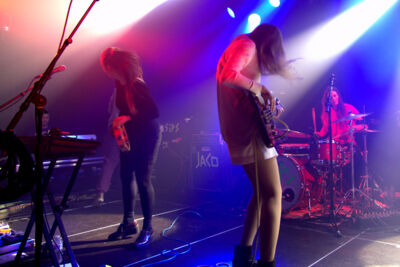 The Spectors @ Ancienne Belgique, picture 9, photographed by Bart Baevegems - FrontView Magazine
