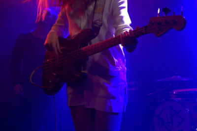The Spectors @ Ancienne Belgique, picture 11, photographed by Bart Baevegems - FrontView Magazine