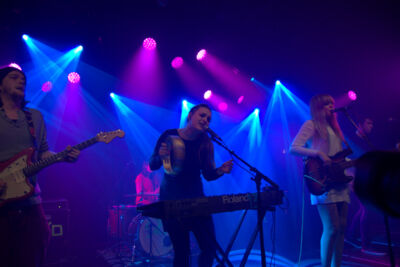 The Spectors @ Ancienne Belgique, picture 15, photographed by Bart Baevegems - FrontView Magazine